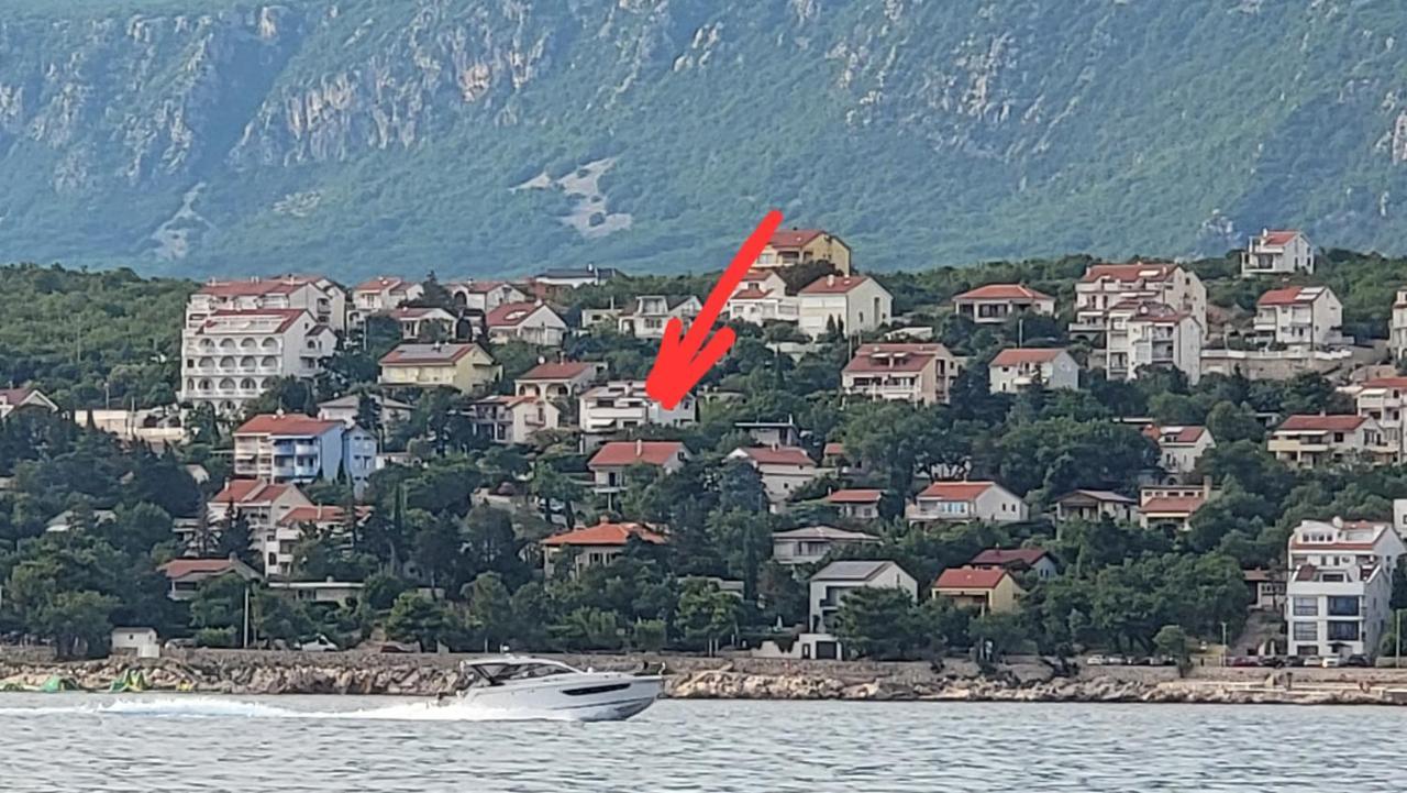 Apartments Amadea Novi Vinodolski Kültér fotó