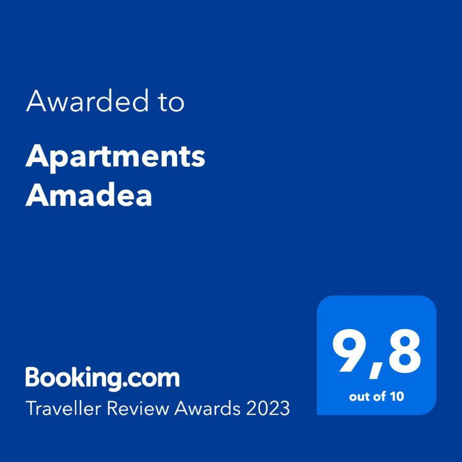 Apartments Amadea Novi Vinodolski Kültér fotó